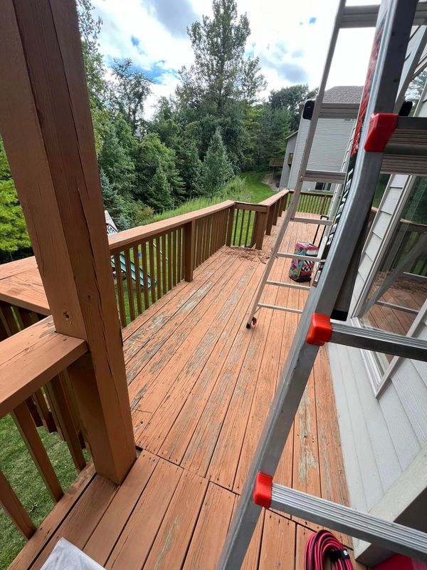 Deck Construction