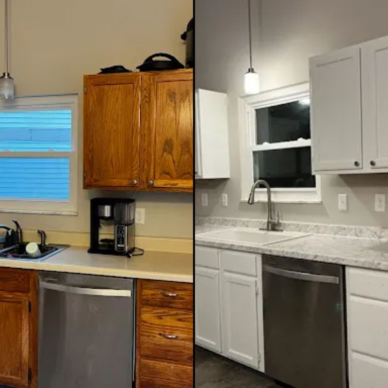 Before / After