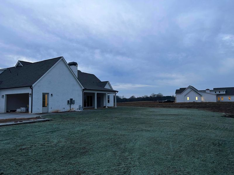 Hydroseeding