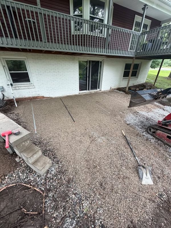 Patio Installation