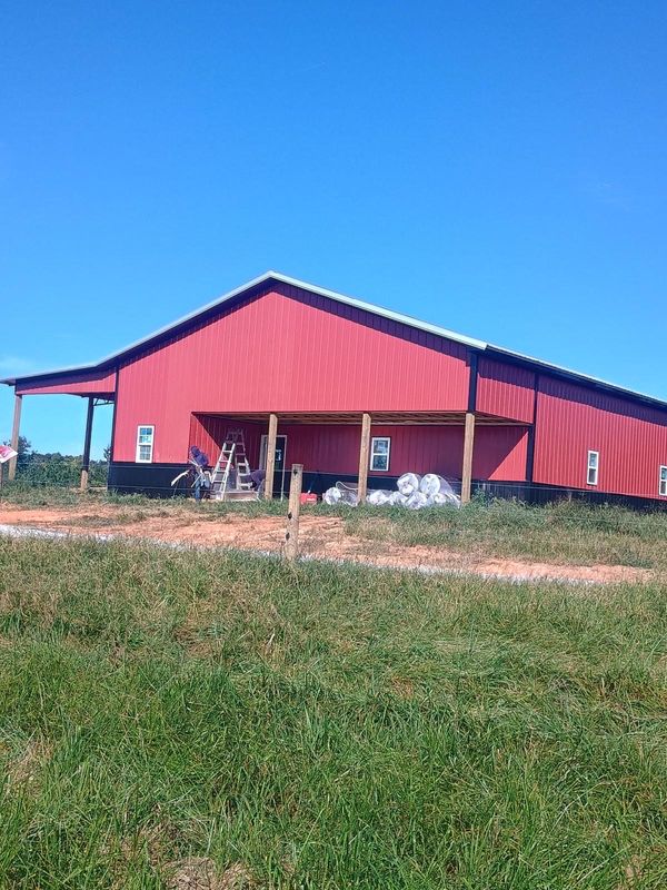 Pole Barn Construction