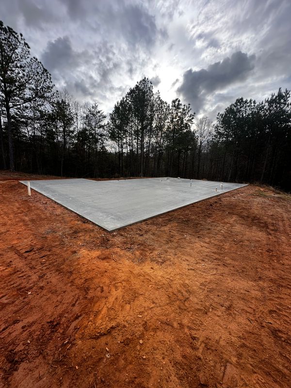 Concrete Foundation