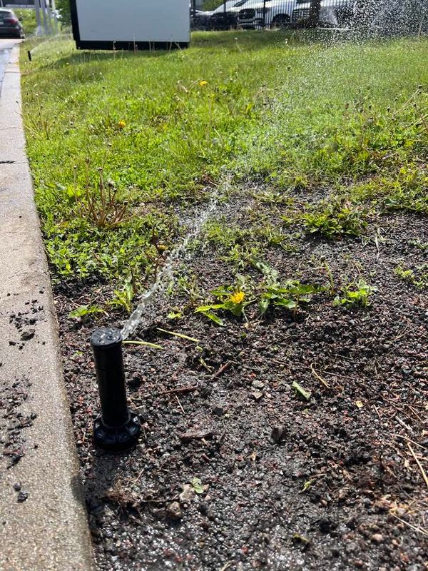 Irrigation System Repair