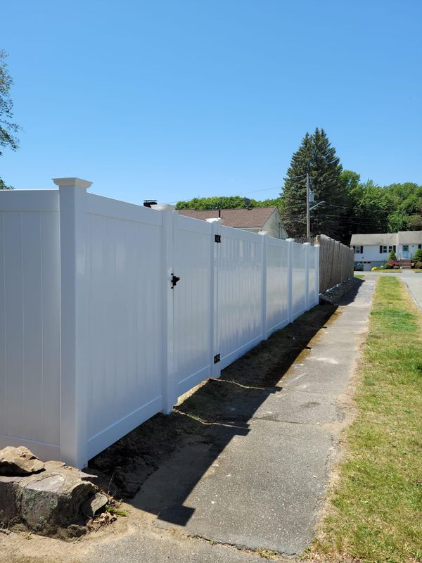 Vinyl Fences