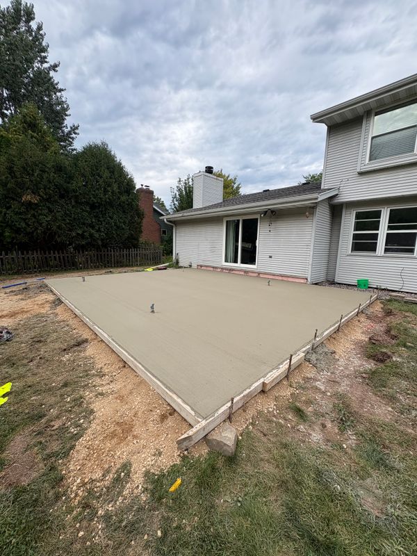 Patio Construction