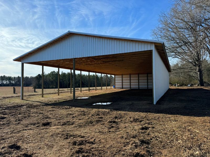 Pole Barn Construction