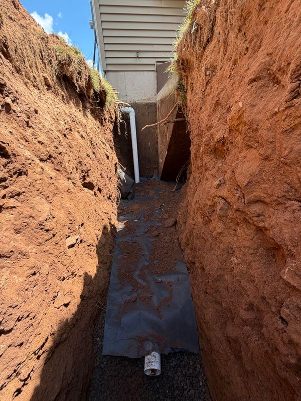 Drainage and storm water