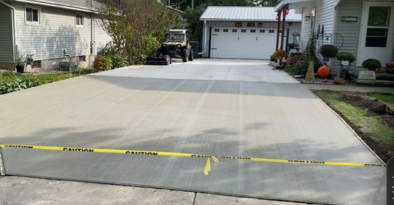 Concrete Driveways