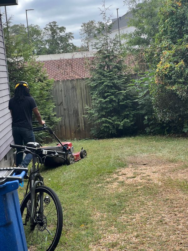 Mowing