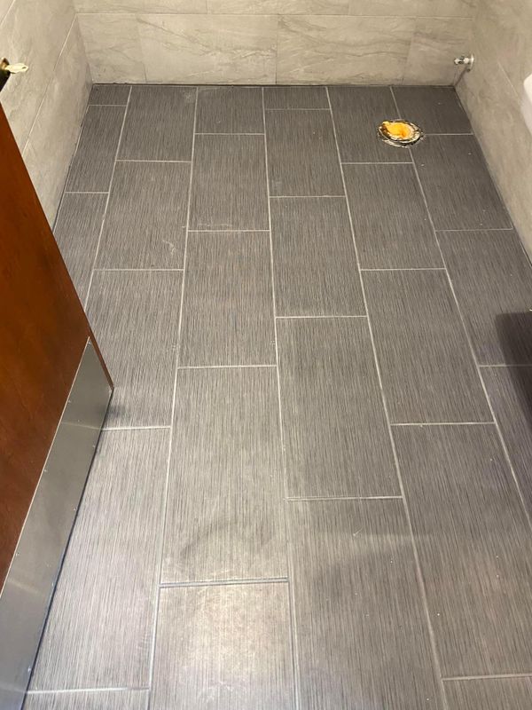 Backsplash Install 