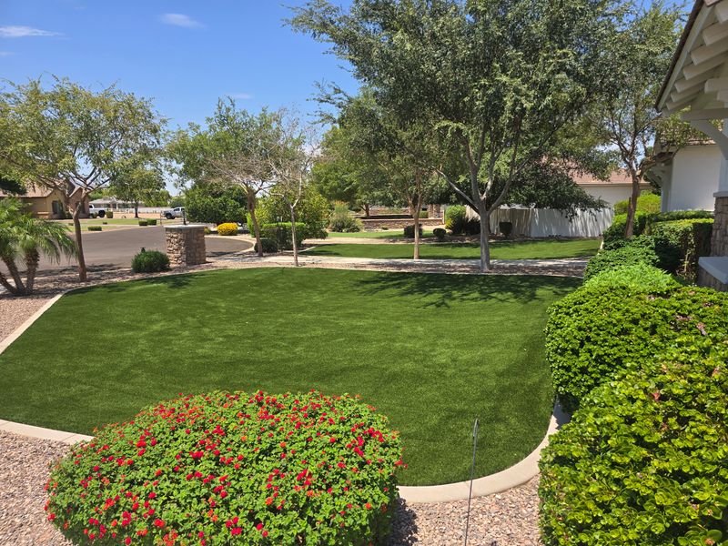 Artificial Turf Installation