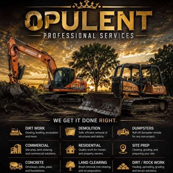Land Clearing & Demolition
