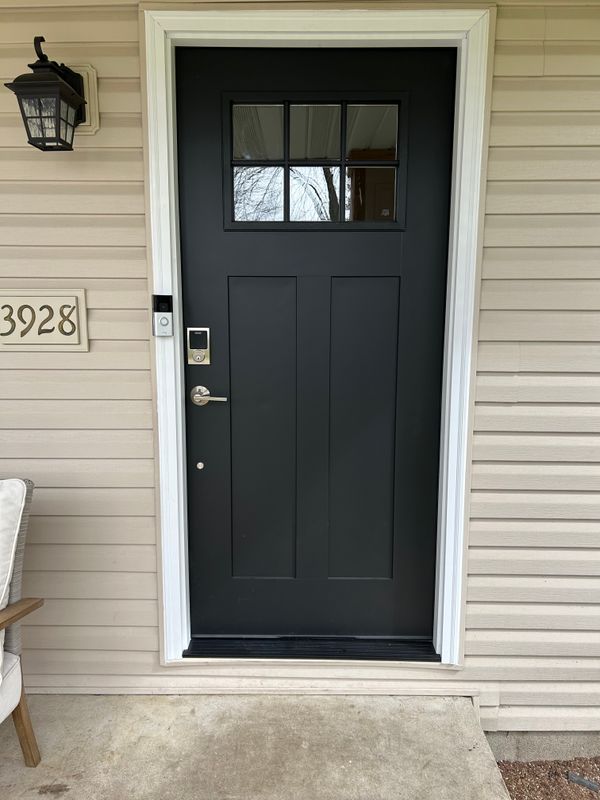 Interior/Exterior Door Installation & Door Replacement