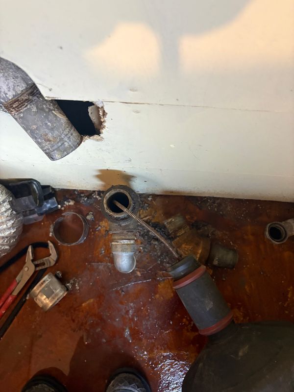 Seamless Laundry Room Plumbing Transformation