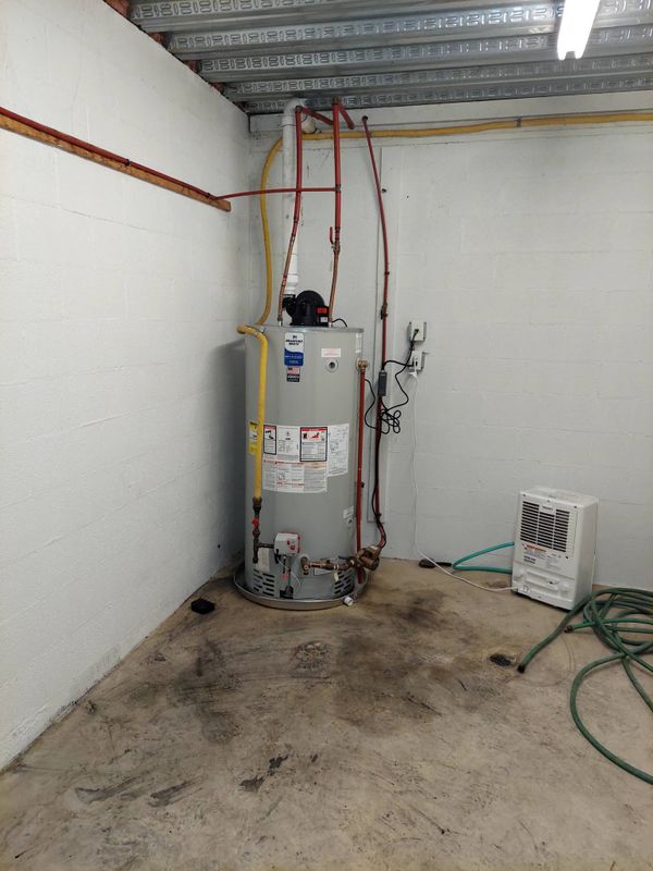 Water Heater Replacement 