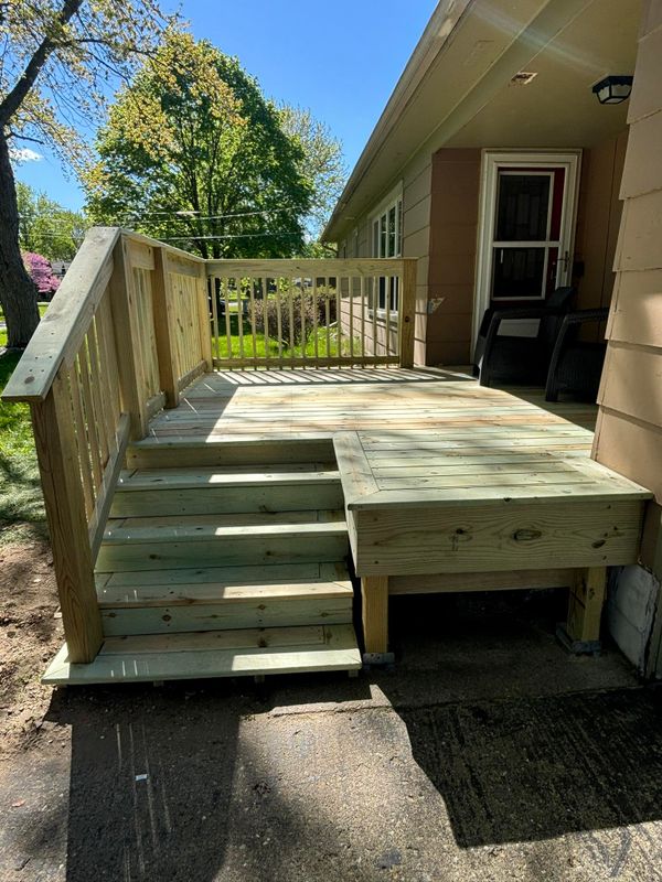 Deck Installation