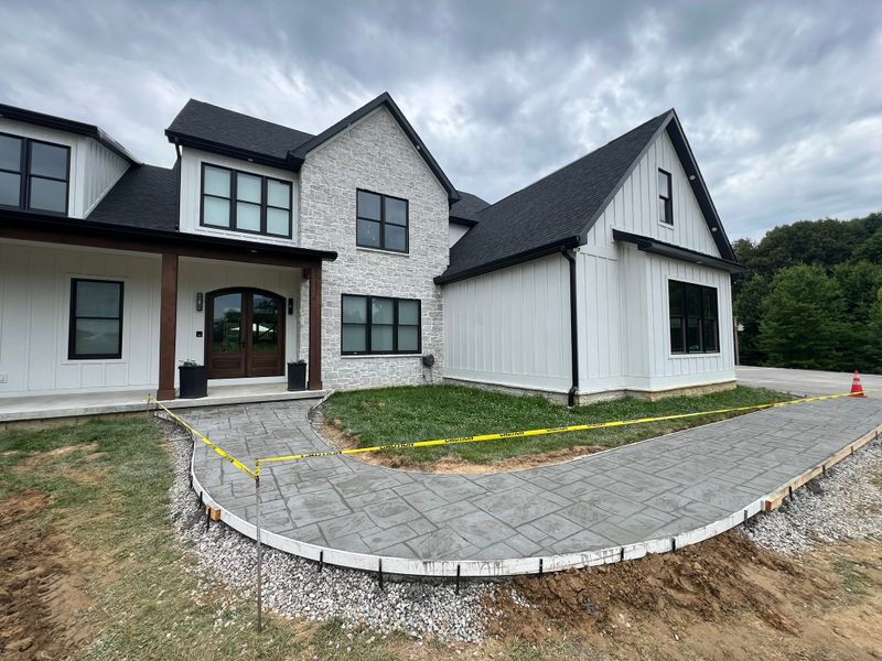 Stamped Concrete