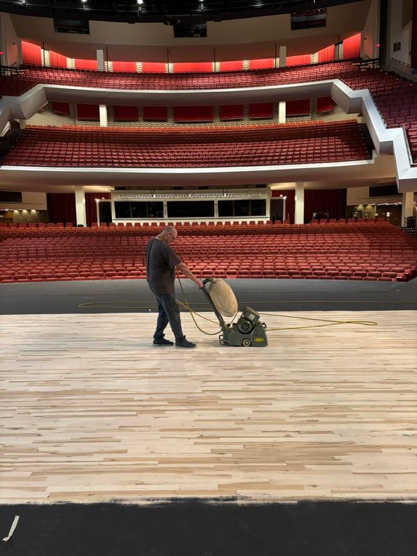 Floor Refinishing