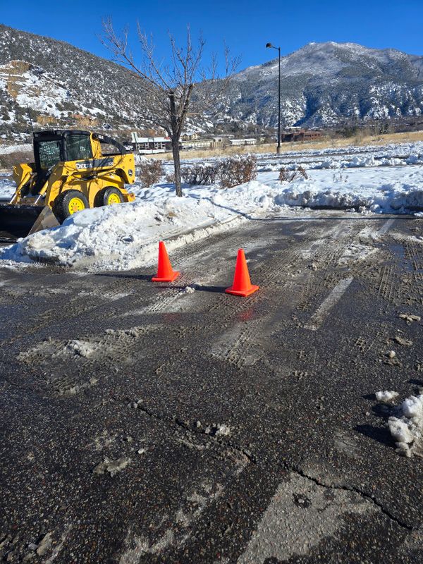 Commercial Snow Plowing