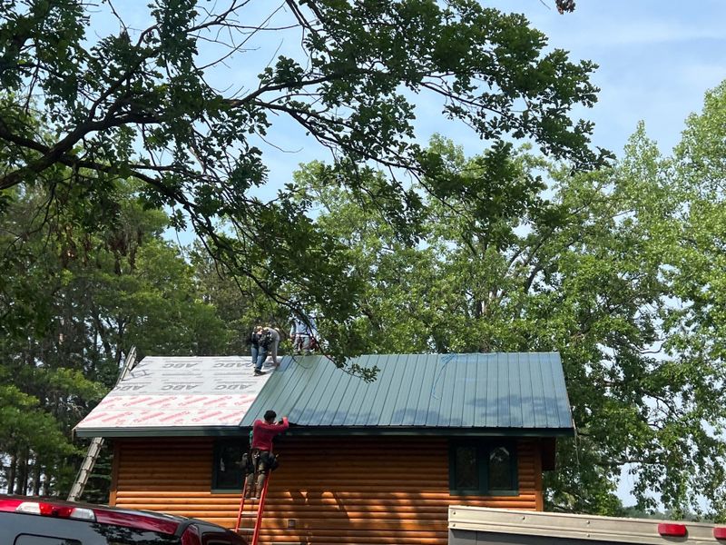 Metal Roofing Installation