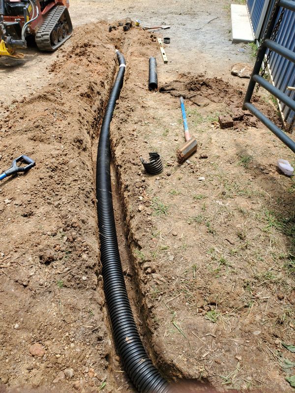 Lawn Drainage - Charlotte, NC