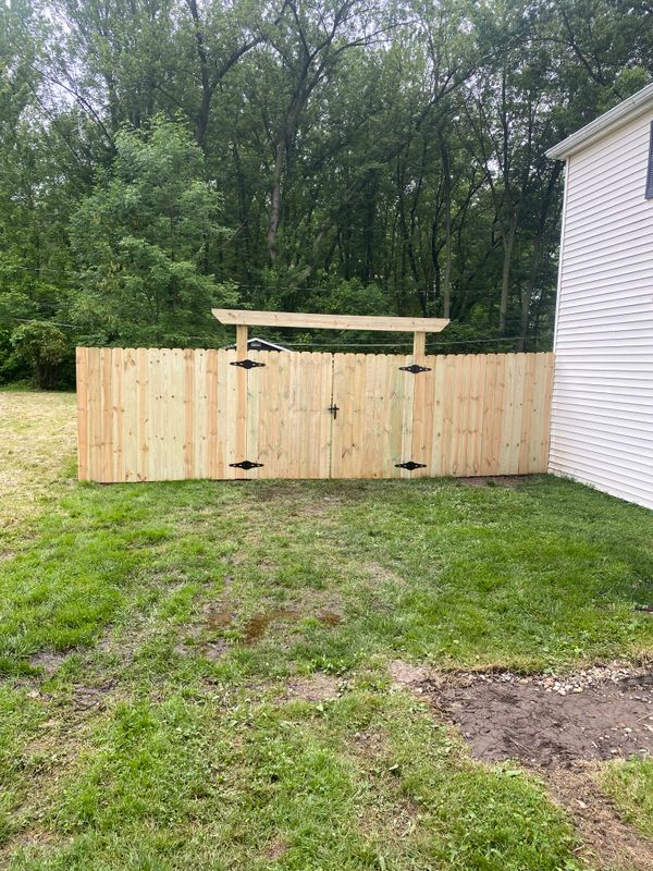Wood Fences