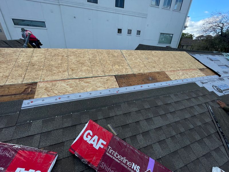 Roofing Installation