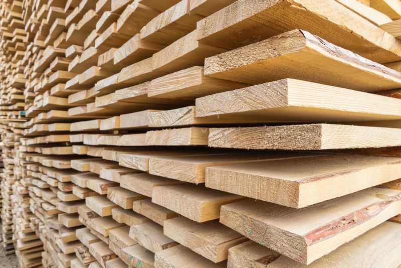 Lumber Yard