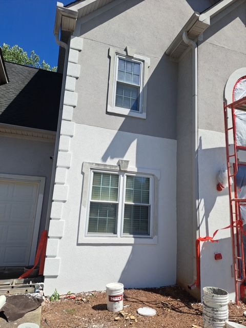 Stucco Repair
