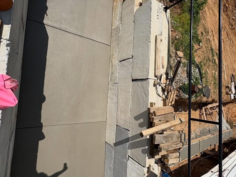Foundation Laying