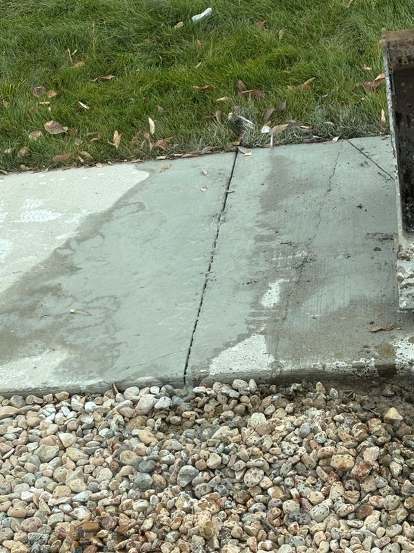 Concrete repairs