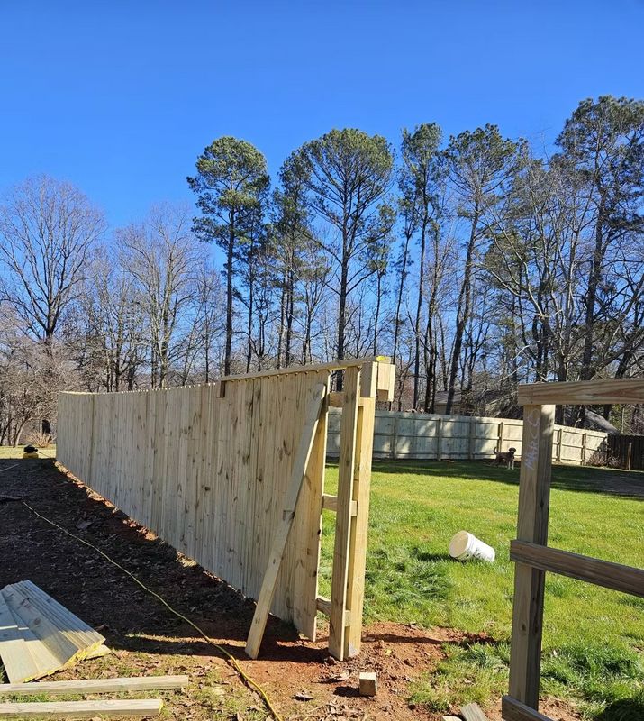 Fence Installation