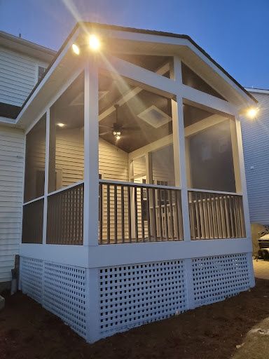 Porch Construction