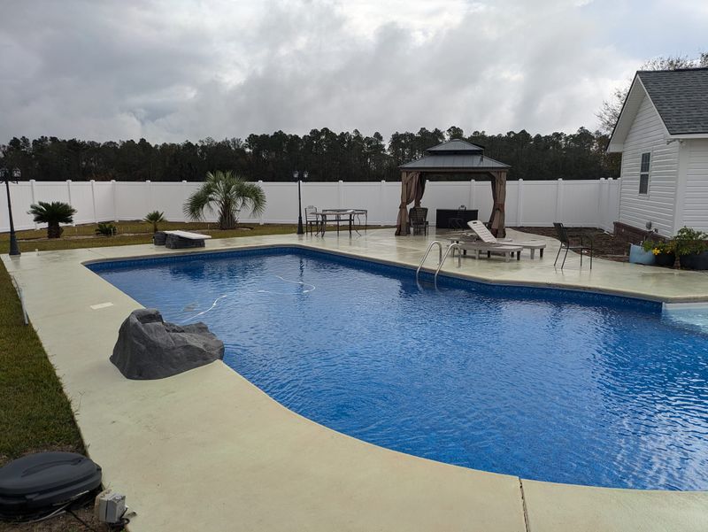 Pool Fence