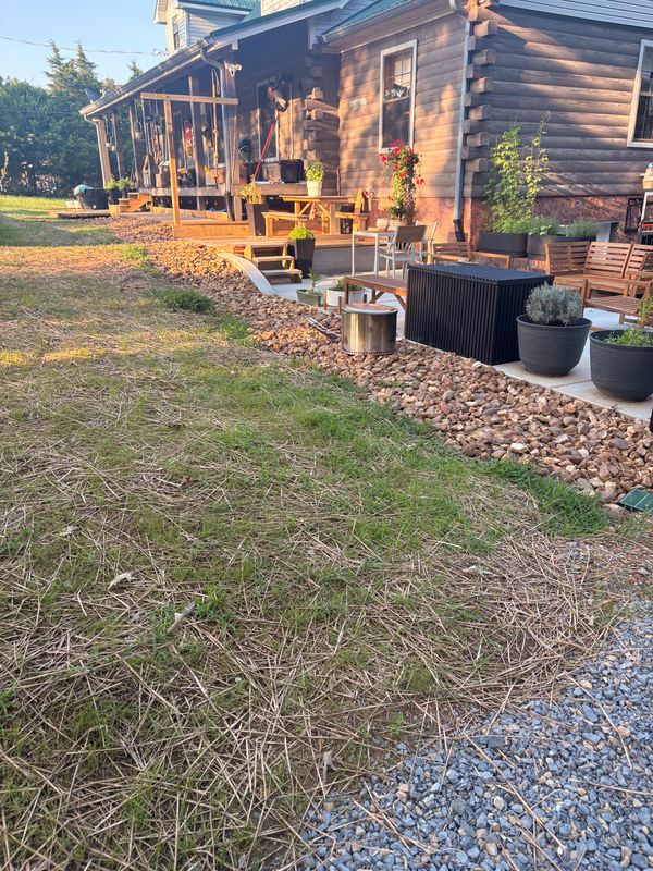 Transforming Outdoor Spaces: UPscape's Rustic Retreat in Burns, TN