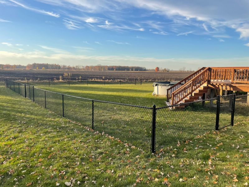 Chain Link Fencing
