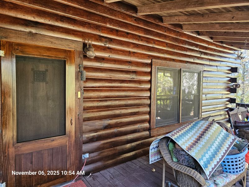 Revitalizing Rustic Charm: Exceptional Cabin Exterior Renovation