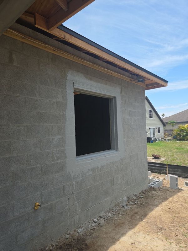 Window Installation