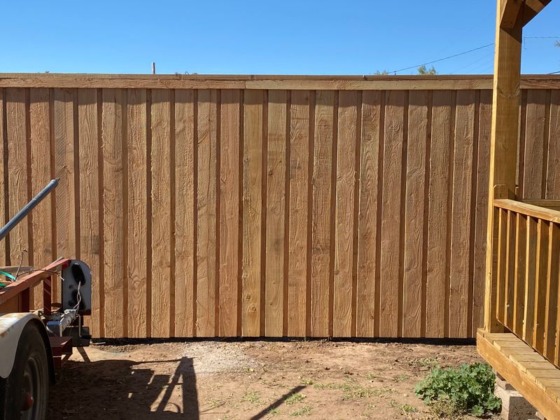 Wood Fencing