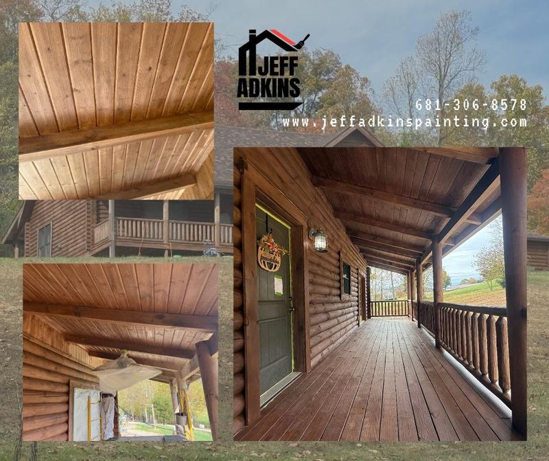 Deck & Fence Staining