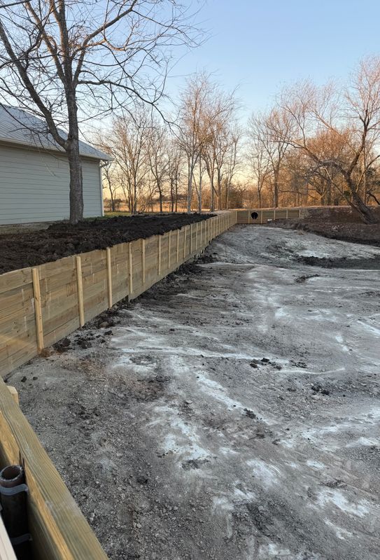 Ponds and bulkheads