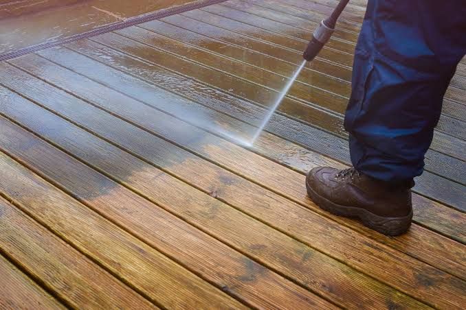 Powerwashing