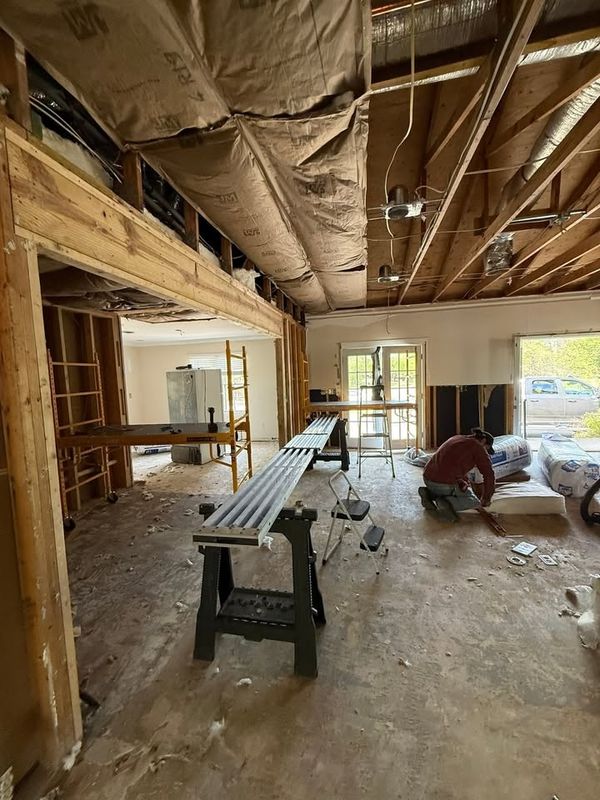 Electrical and Plumbing