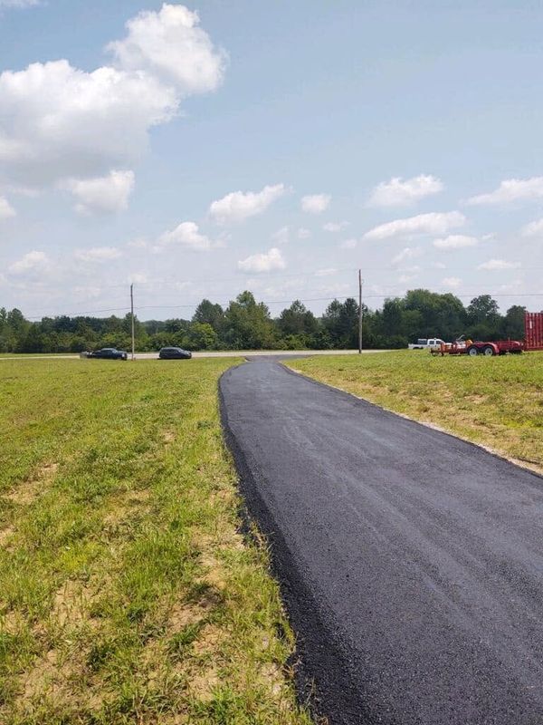 Asphalt Driveway Installation