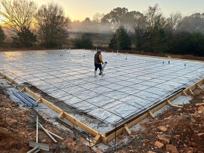 Concrete Slab Construction