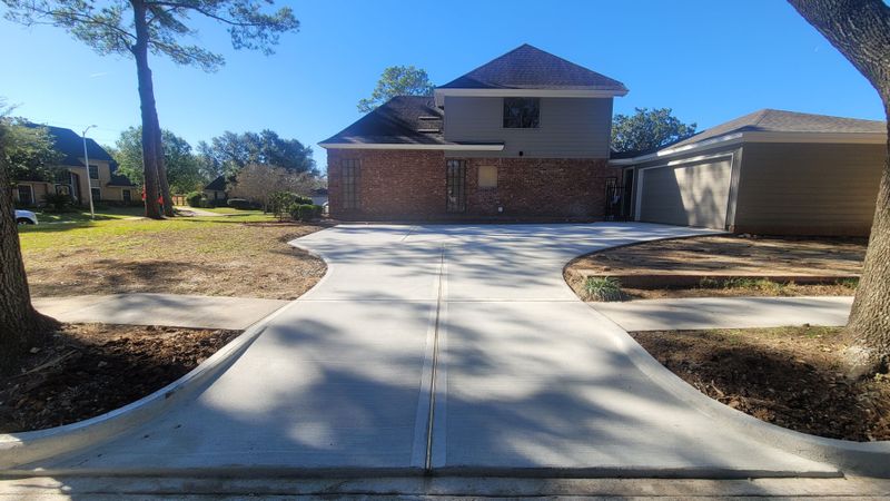 Driveway repairs
