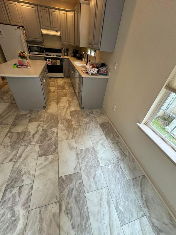 LVP (Luxury vinyl plank) Flooring