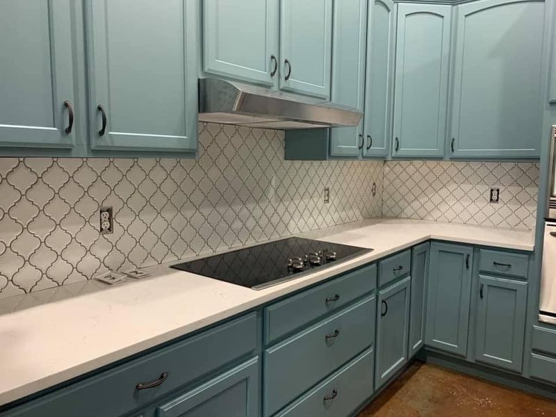 Cabinet Repaints