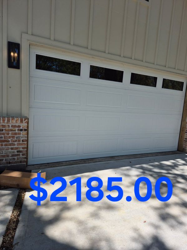 New Garage Door Installation