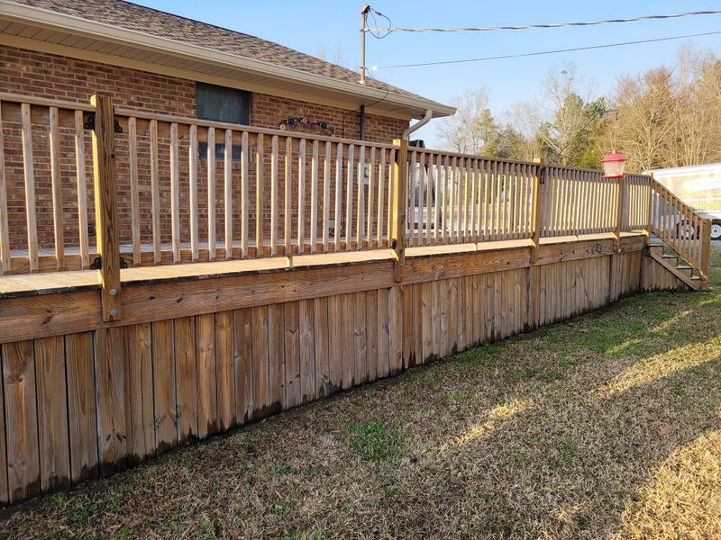 Decks and Patios